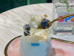 -Blueglass酸奶(华贸购物中心店)