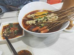 串串-蜀串香牛杂火锅串串