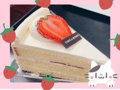 草莓奶油小方切片蛋糕-多乐之日(田林东路店)