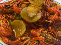 香辣小龙虾-拙大师·龙虾四季排档·夜宵至凌晨4点(九环路店)