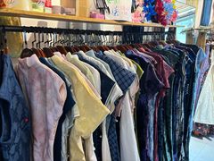 -暮晚尘香汉服旗袍