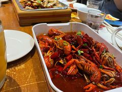 -虾宝贝胶东海鲜·渔家菜(小西天店)
