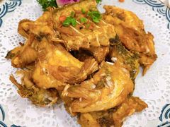 椒盐金鲷鱼鱼骨-寻味顺德·南记酒家·传统顺德菜·鱼生(广源路店)