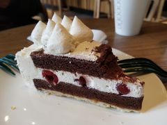黑森林蛋糕-星巴克(苏州昆山花桥游站店)