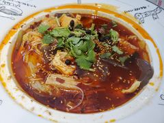 -成都你六姐·牛肉冒菜·麻辣香锅(长泰广场店)
