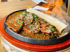 招牌田园火焰牛肋骨-蜜桃餐厅·伴山(湖滨商业街店)