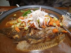 -探鱼·鲜青椒爽麻烤鱼(苏宁广场店)