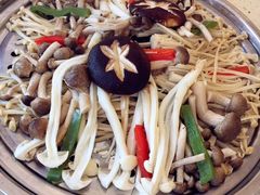 蘑菇组合-港畔赶海蒸汽海鲜烧烤自助(仙螺岛店)