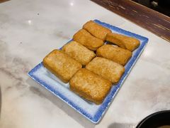 新加坡鱼豆腐-宣武小院涮肉(前门店)