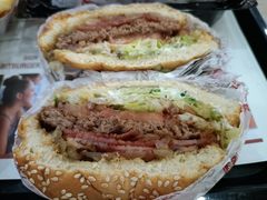 BBQ培根牛肉特堡-The Habit Burger Grill 哈比特汉堡(恒丰路店)