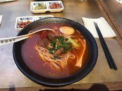 番茄牛腩面-桃园眷村(万象天地店)