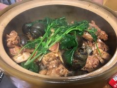 田螺鸡煲-食爺炭炉鸡煲·烧烤