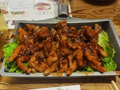 -冰川冷面·延边菜·炭烤串(观前店)