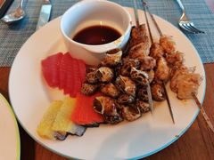 -济南香格里拉·咖啡泉自助餐厅