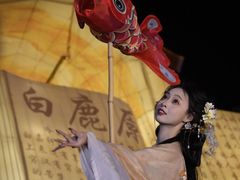 -白鹿原影视城