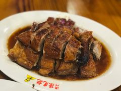 黑椒烧鹅-澳门陈光记烧味饭店(南京德基广场店)