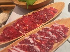 -左庭右院鲜牛肉火锅(环球港店)