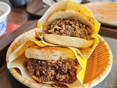 牛肉烧饼超多肉-穆得·老周家牛肉烧饼(普利街店)