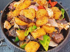 -撒拉人家.酸菜牦牛肉火锅