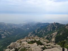 -崂山巨峰游览区