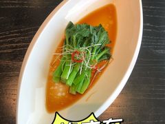 白灼广东菜心-馋遇江南·精致湖景雅宴(东方之门店)