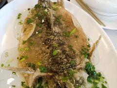 特色葱油飞鱼-岭南海晏楼(滨江东总店)