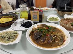 -胡老三家土菜馆·老店地方特色菜·招牌茅山地锅老鹅