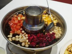 奶茶爆珠火锅冰粉-眉州东坡(上海中心店)