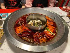 -厂花素芬九宫格火锅(银泰店)