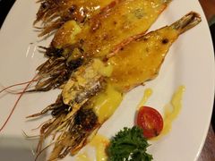 芝士焗阿根廷红虾-金沙滩喜来登度假酒店-雅日本餐厅