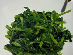 清炒豌豆尖-一坐一忘云南菜(卓悦中心)