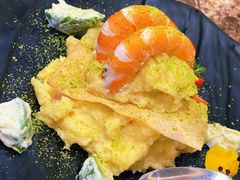 水果虾子色拉-沙田轩(古北店)