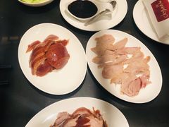 秦唐招牌焖炉烤鸭-北京王府井希尔顿酒店·秦唐中餐厅Chynna