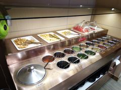 自助调料区-七欣天(上海淮海路新尚广场店)