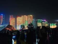 -钱江新城灯光秀