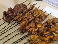 -尕有炕锅烤羊肉