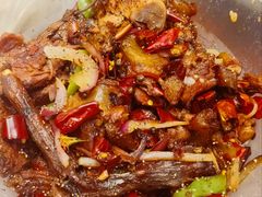 烤牛骨-疯狂牛骨饸饹面(光华路店)