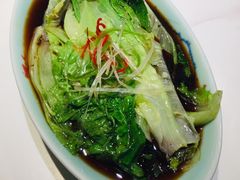 白灼生菜-乔阿马·江南味·驴肉香(龙湖华泾天街店)