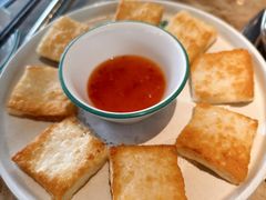 香煎鱼饼-淘米捞·米汤脆鲩鱼火锅(福田皇岗店)