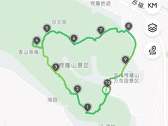 -穹窿山景区
