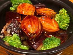 普洱茶蒜香红烧肉-丽江金茂凯悦臻选酒店-滇香馆