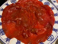 嫩牛肉-龙森园火锅(琴台路店)