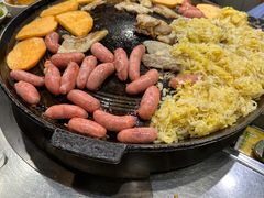 -海花锅盖烧烤店(怡馨家园店)