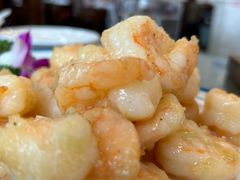 清炒虾仁-润泽园饭庄(中山路店)