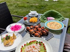 -七的湖·晚芳亭·阳澄湖农家菜·大闸蟹(莲花岛店)