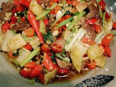 小炒黄牛肉-潇湘阁(昆泰国际大厦店)
