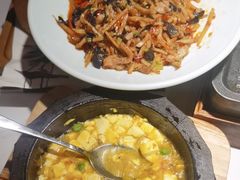 -庆江南江南菜(琴湖溪里花园城店)