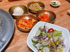 小菜-弘益铭家九炙社韩国烤肉料理(尚美店)