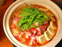 辣白菜牛肉锅-鳗鱼家·深夜食堂(军博店)