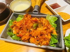 -恩你小木屋·韩式料理(假日广场店)
